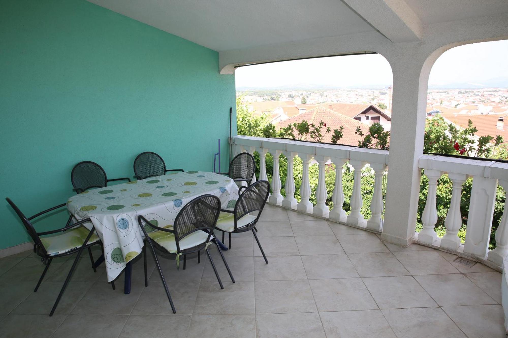 Apartments Katarine Zrinske Vodice Exterior foto